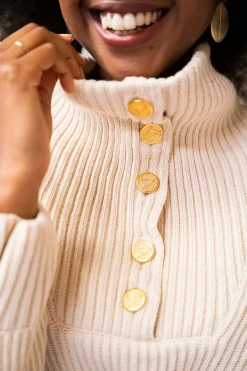 Minuit sur Terre Sweaters & Vests<Shetland Écru