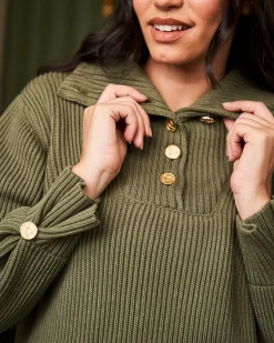 Minuit sur Terre Sweaters & Vests<Shetland Kaki