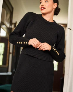 Minuit sur Terre Sweaters & Vests<Solstice Noir
