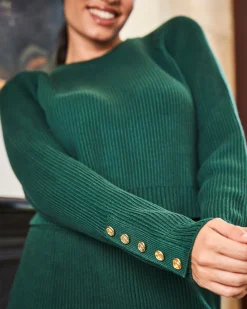 Minuit sur Terre Sweaters & Vests<Solstice Vert Forêt