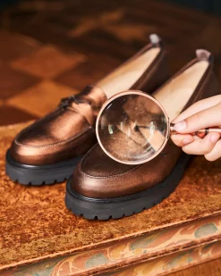 Minuit sur Terre Loafers & Derbies<Sortilège Bronze