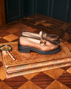 Minuit sur Terre Loafers & Derbies<Sortilège Bronze