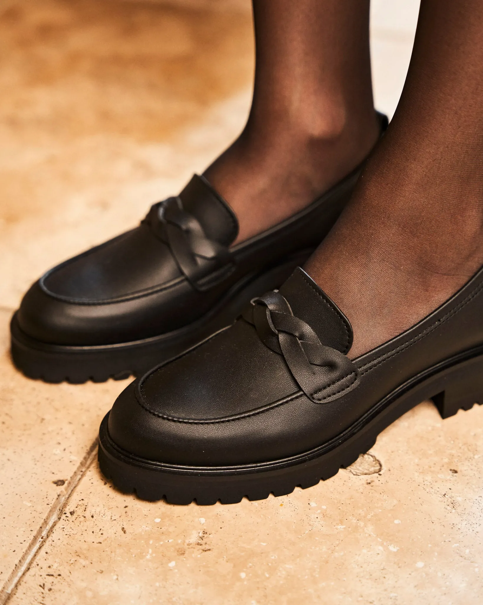 Minuit sur Terre Loafers & Derbies<Sortilège Noir