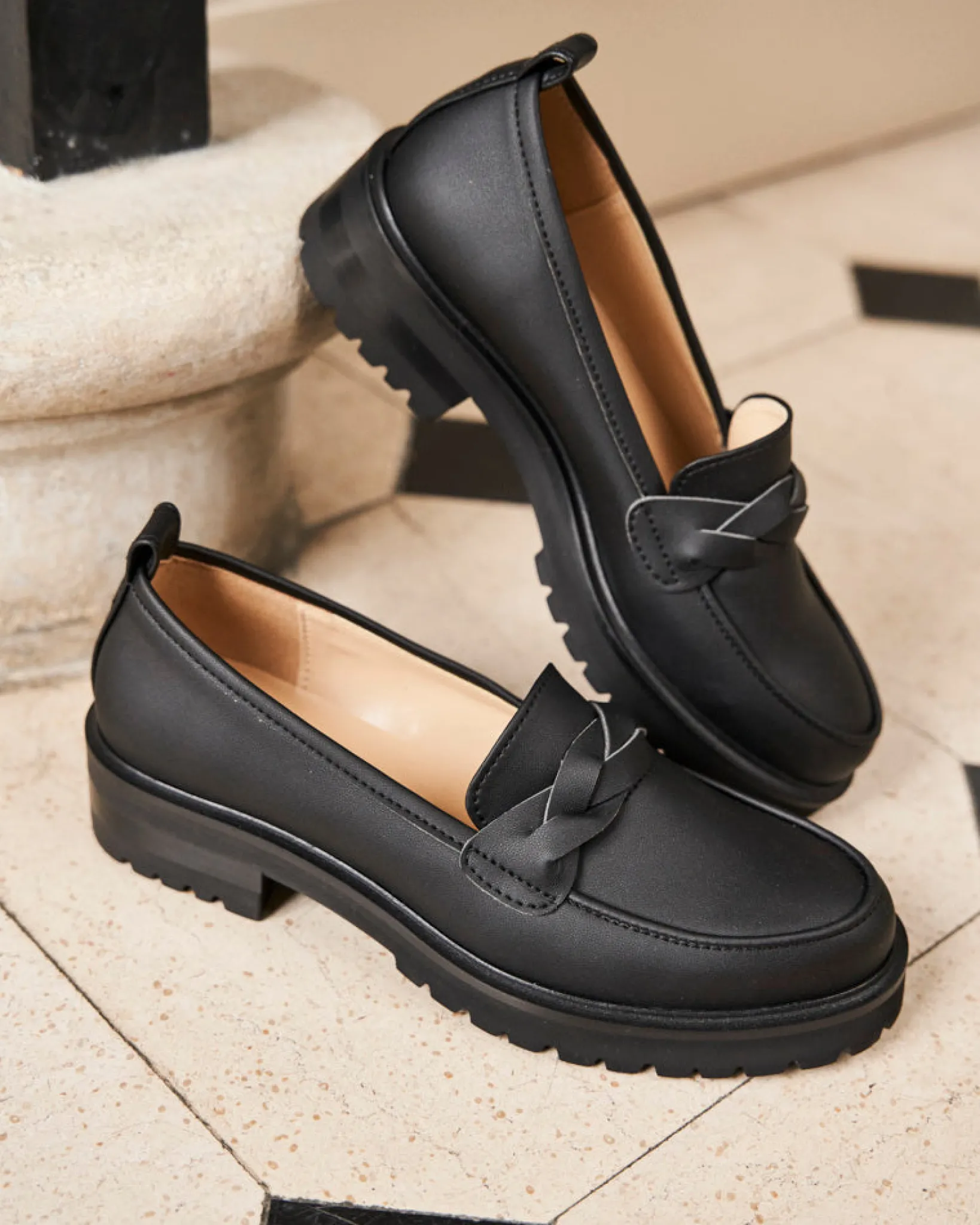 Minuit sur Terre Loafers & Derbies<Sortilège Noir