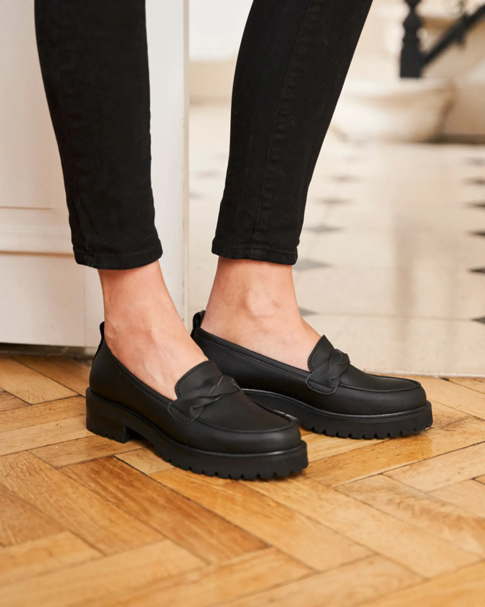 Minuit sur Terre Loafers & Derbies<Sortilège Noir