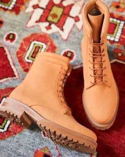 Minuit sur Terre Low Boots<Soupçon Caramel