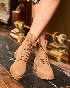 Minuit sur Terre Low Boots<Soupçon Moka
