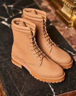 Minuit sur Terre Low Boots<Soupçon Moka