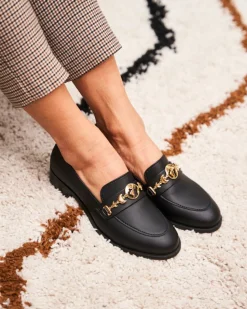 Minuit sur Terre Loafers & Derbies<Symbole Noir