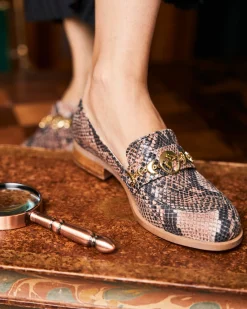 Minuit sur Terre Loafers & Derbies<Symbole Serpent