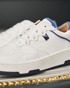 Minuit sur Terre Sneakers<Vestige Blanc Denim