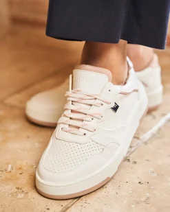 Minuit sur Terre Sneakers<Vestige Blanc Rose