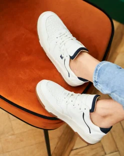 Minuit sur Terre Shoes<Vestige Bleu Minuit