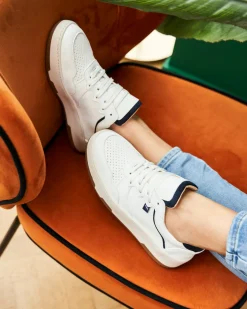 Minuit sur Terre Shoes<Vestige Bleu Minuit