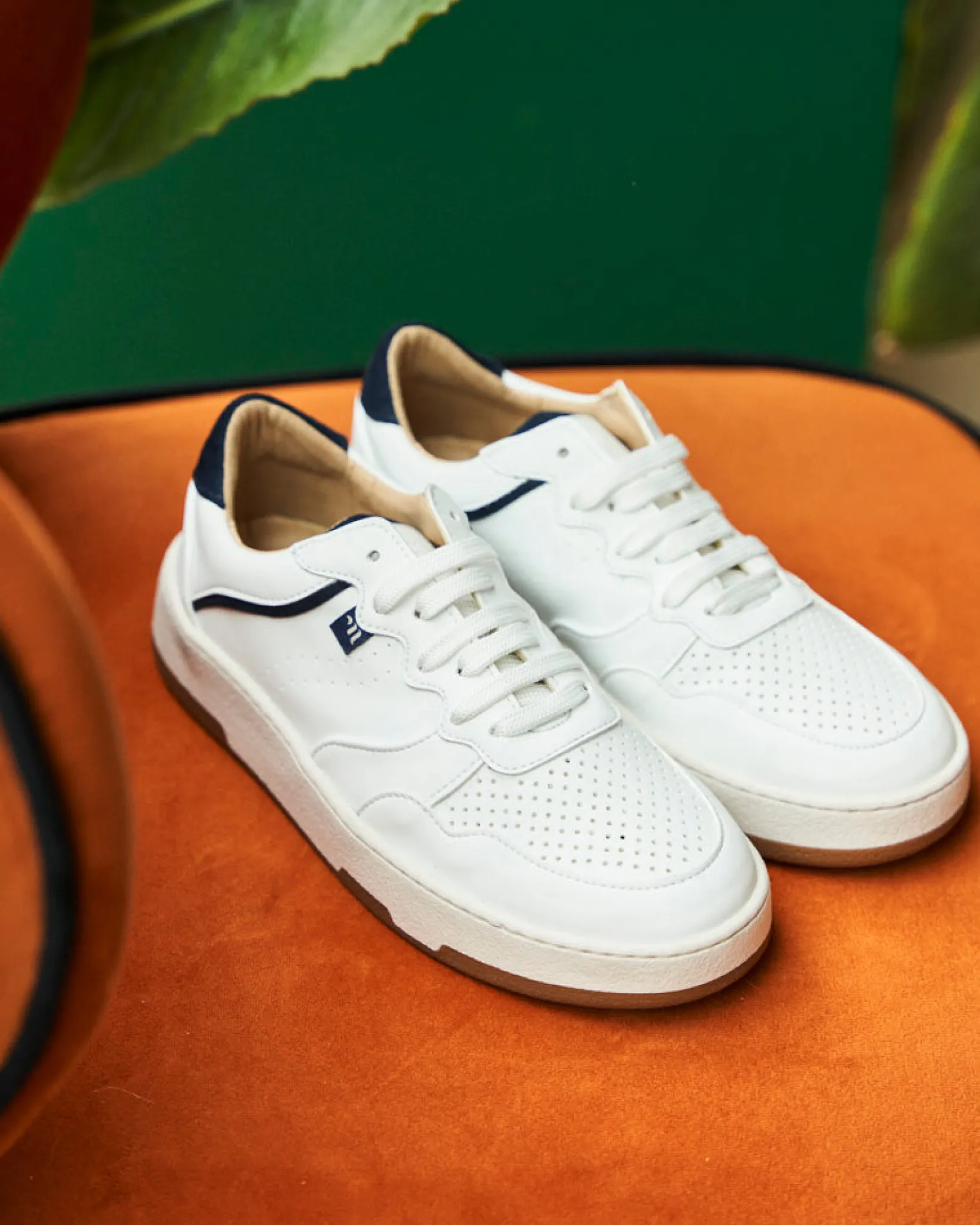 Minuit sur Terre Shoes<Vestige Bleu Minuit