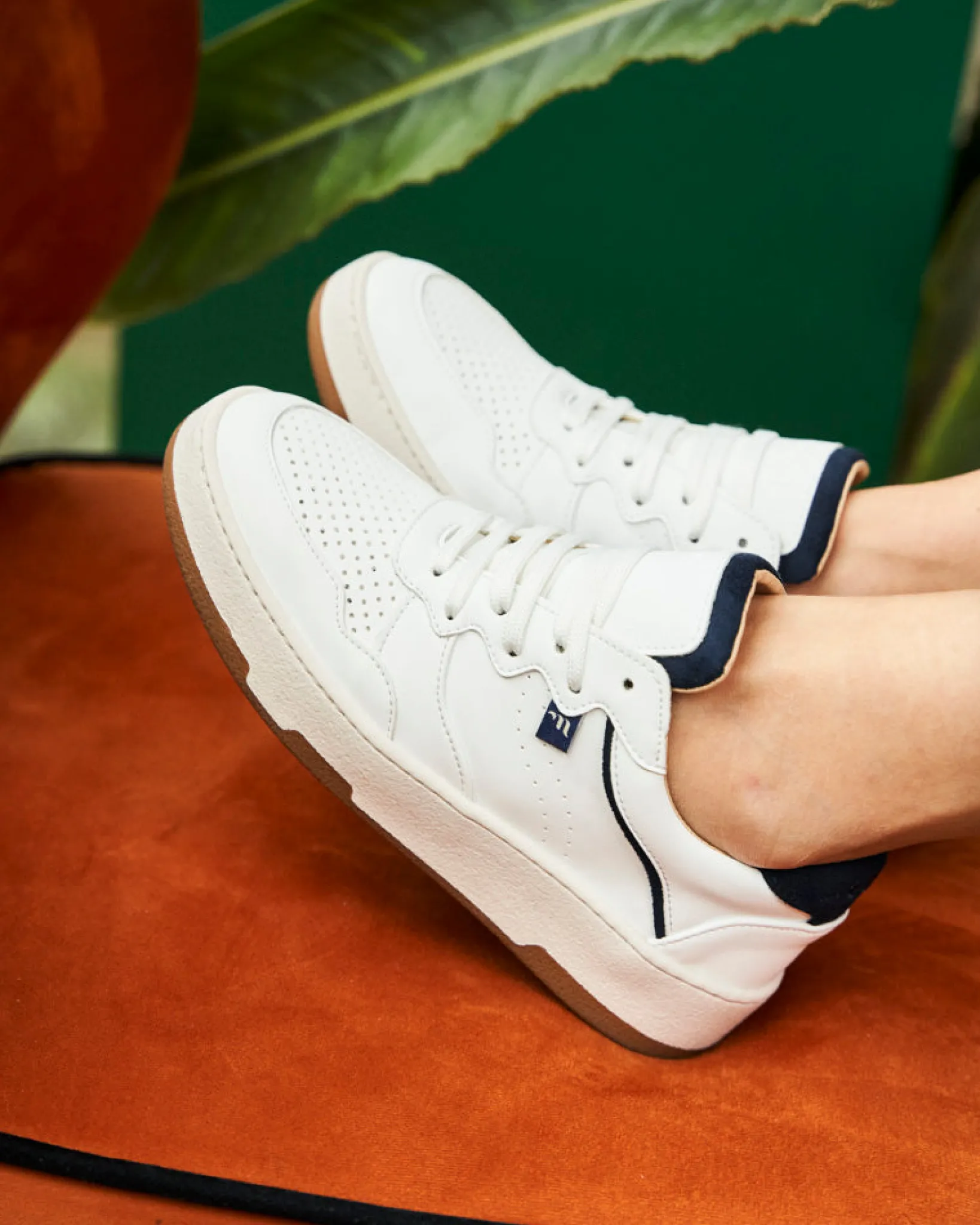 Minuit sur Terre Shoes<Vestige Bleu Minuit