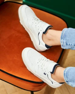 Minuit sur Terre Shoes<Vestige Bleu Minuit