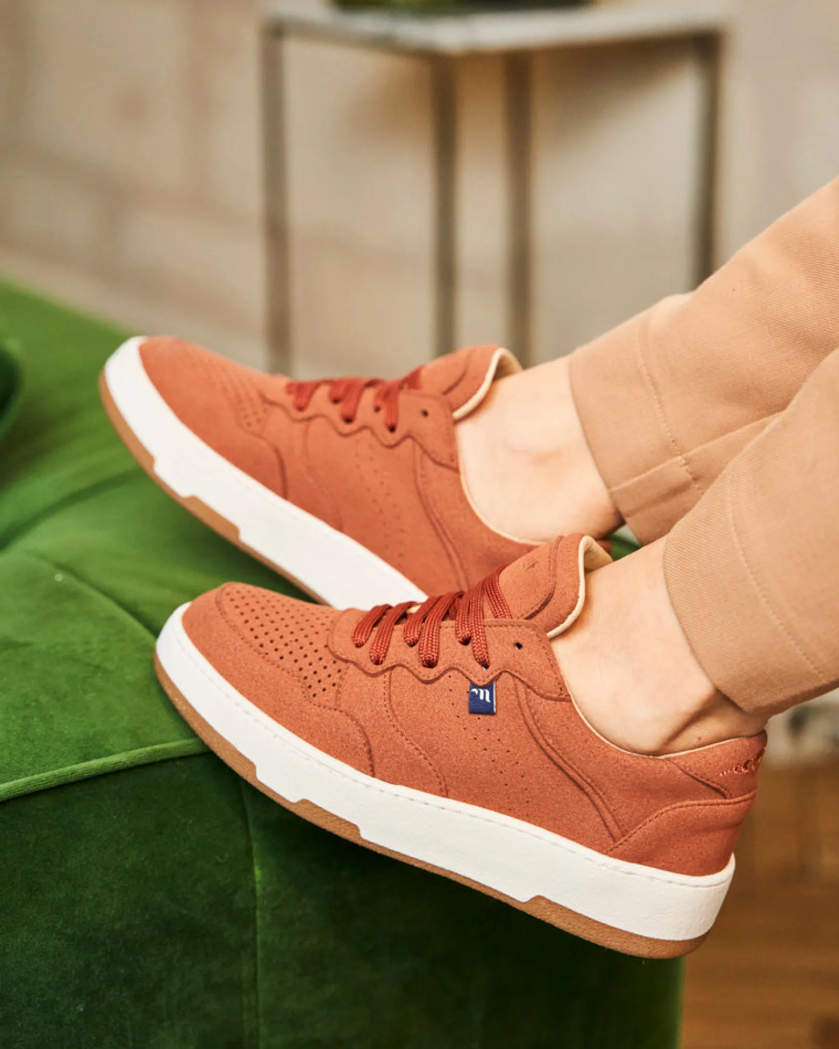 Minuit sur Terre Shoes<Vestige Noisette