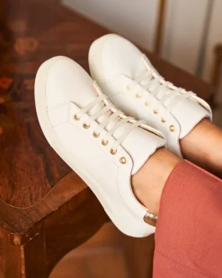 Minuit sur Terre Sneakers<Virevolte Blanc