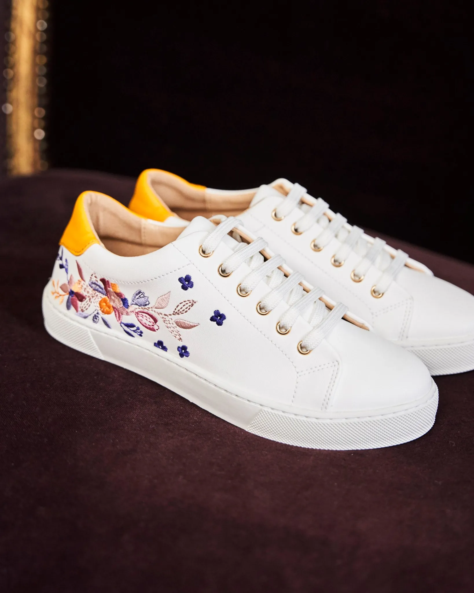Minuit sur Terre Sneakers<Virevolte Bucolique