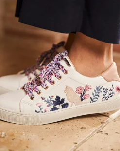 Minuit sur Terre Sneakers<Virevolte Cannelle