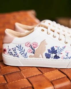 Minuit sur Terre Sneakers<Virevolte Cannelle