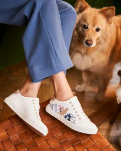 Minuit sur Terre Sneakers<Virevolte Cannelle
