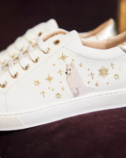 Minuit sur Terre Sneakers<Virevolte Cannelle Filante