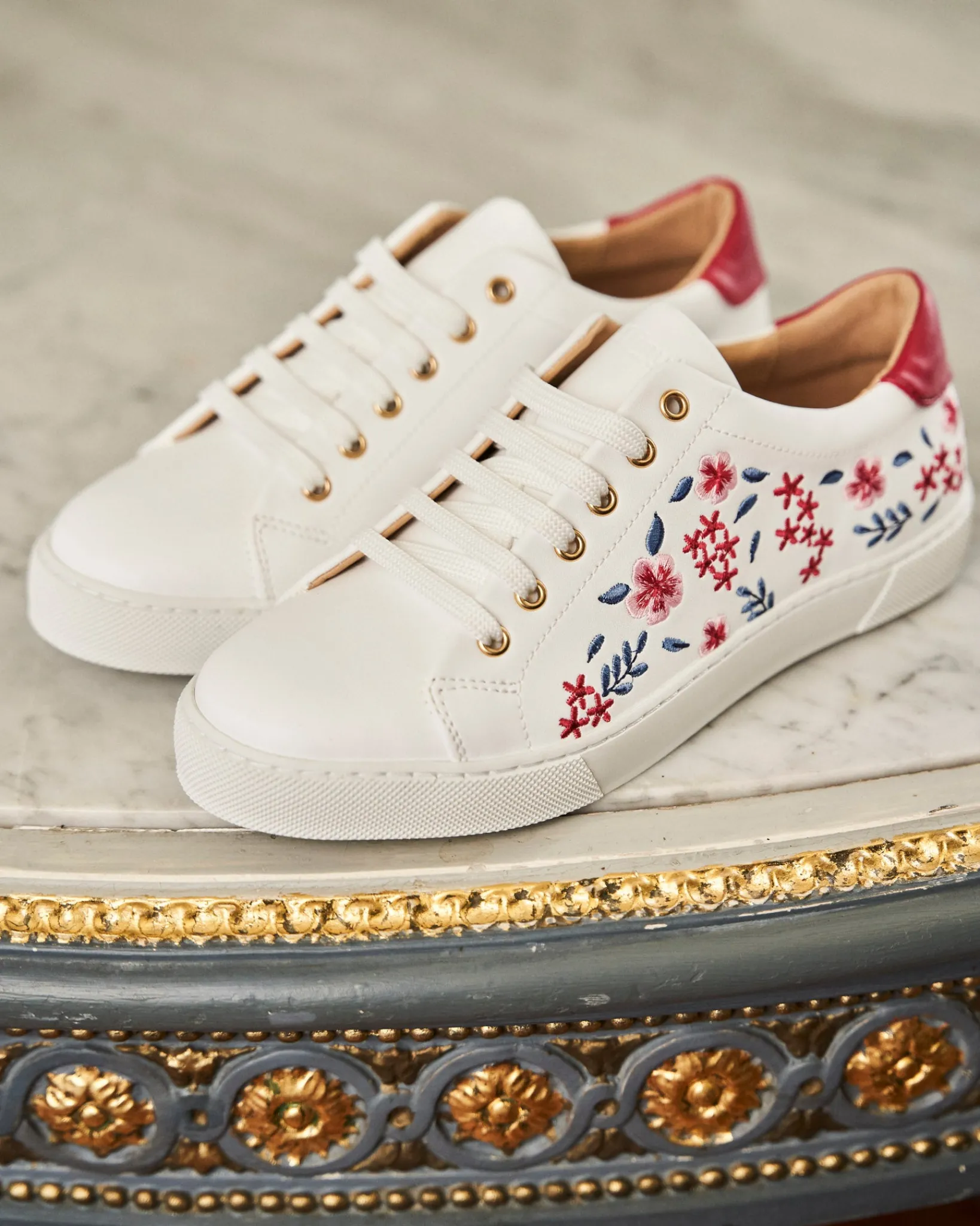 Minuit sur Terre Sneakers<Virevolte Champêtre