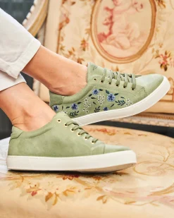Minuit sur Terre Sneakers<Virevolte Champêtre Sauge