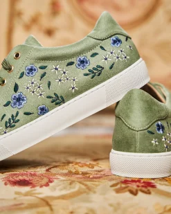 Minuit sur Terre Sneakers<Virevolte Champêtre Sauge
