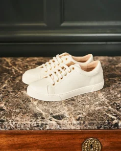 Minuit sur Terre Sneakers<Virevolte Crème