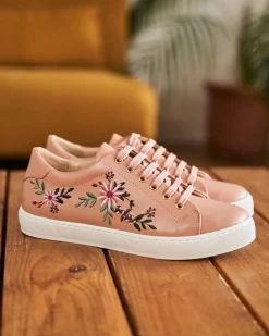 Minuit sur Terre Sneakers<Virevolte Dame de Minuit Blush