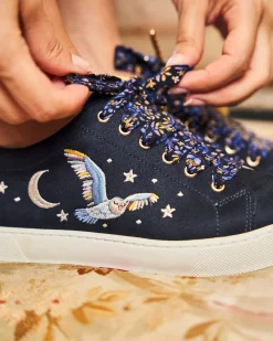 Minuit sur Terre Sneakers<Virevolte Edwige Bleu