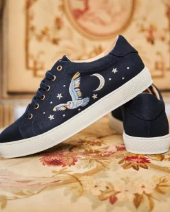 Minuit sur Terre Sneakers<Virevolte Edwige Bleu