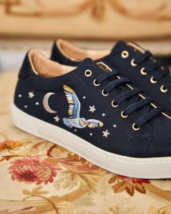 Minuit sur Terre Sneakers<Virevolte Edwige Bleu