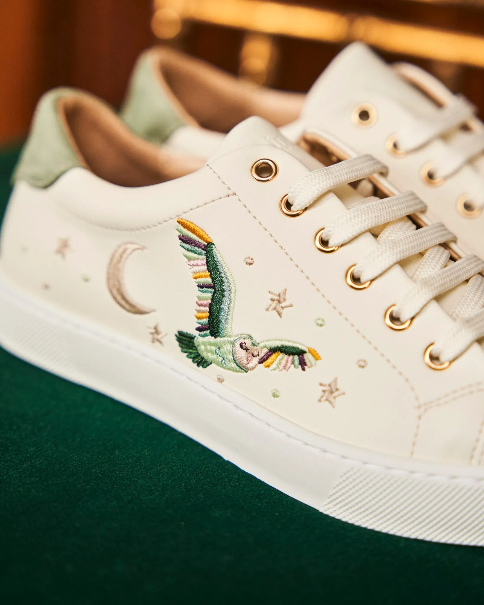 Minuit sur Terre Sneakers<Virevolte Edwige Sauge