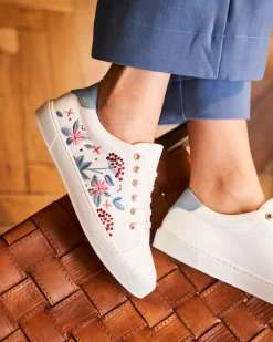 Minuit sur Terre Sneakers<Virevolte Florescence