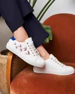 Minuit sur Terre Sneakers<Virevolte Hirondelles