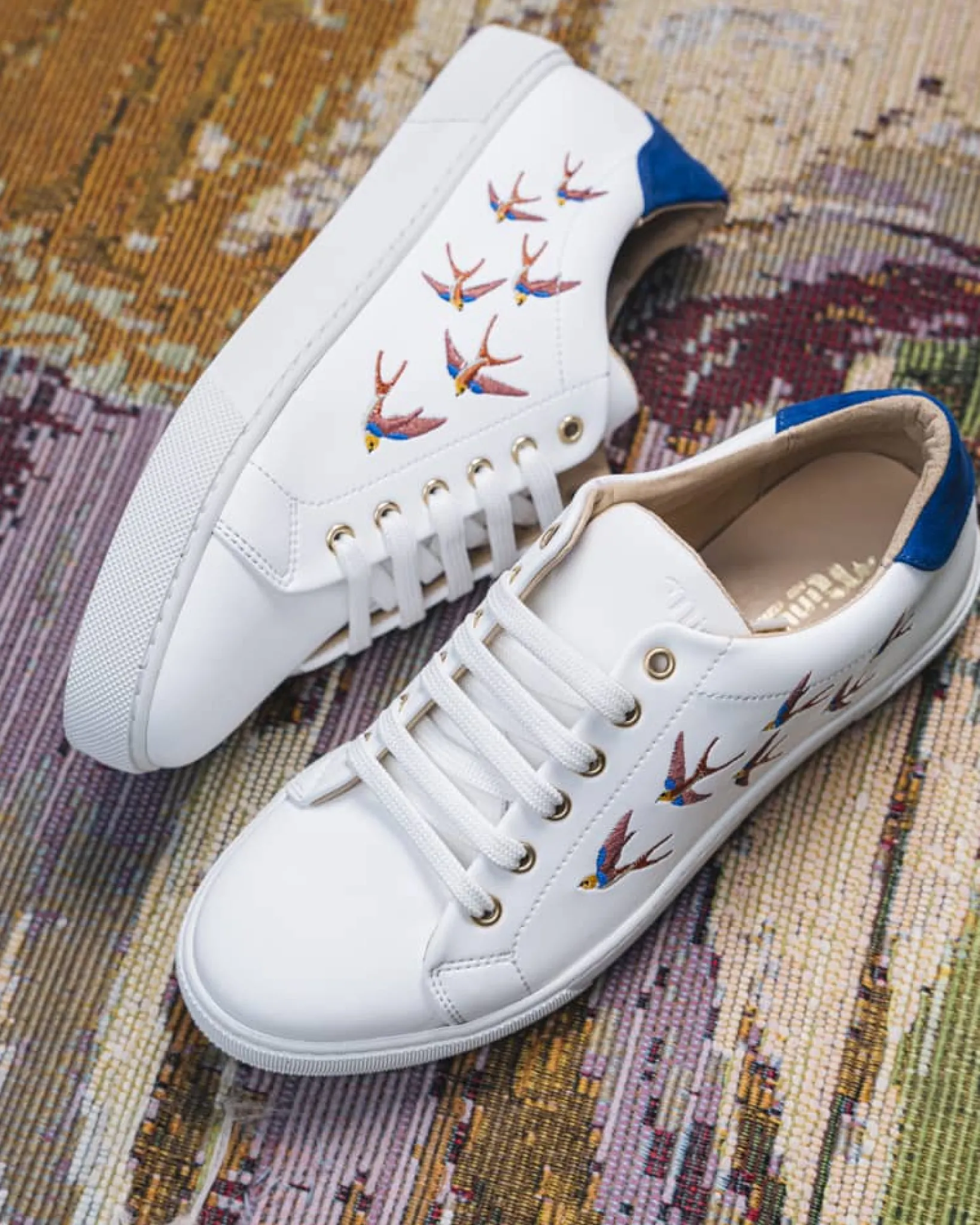 Minuit sur Terre Sneakers<Virevolte Hirondelles