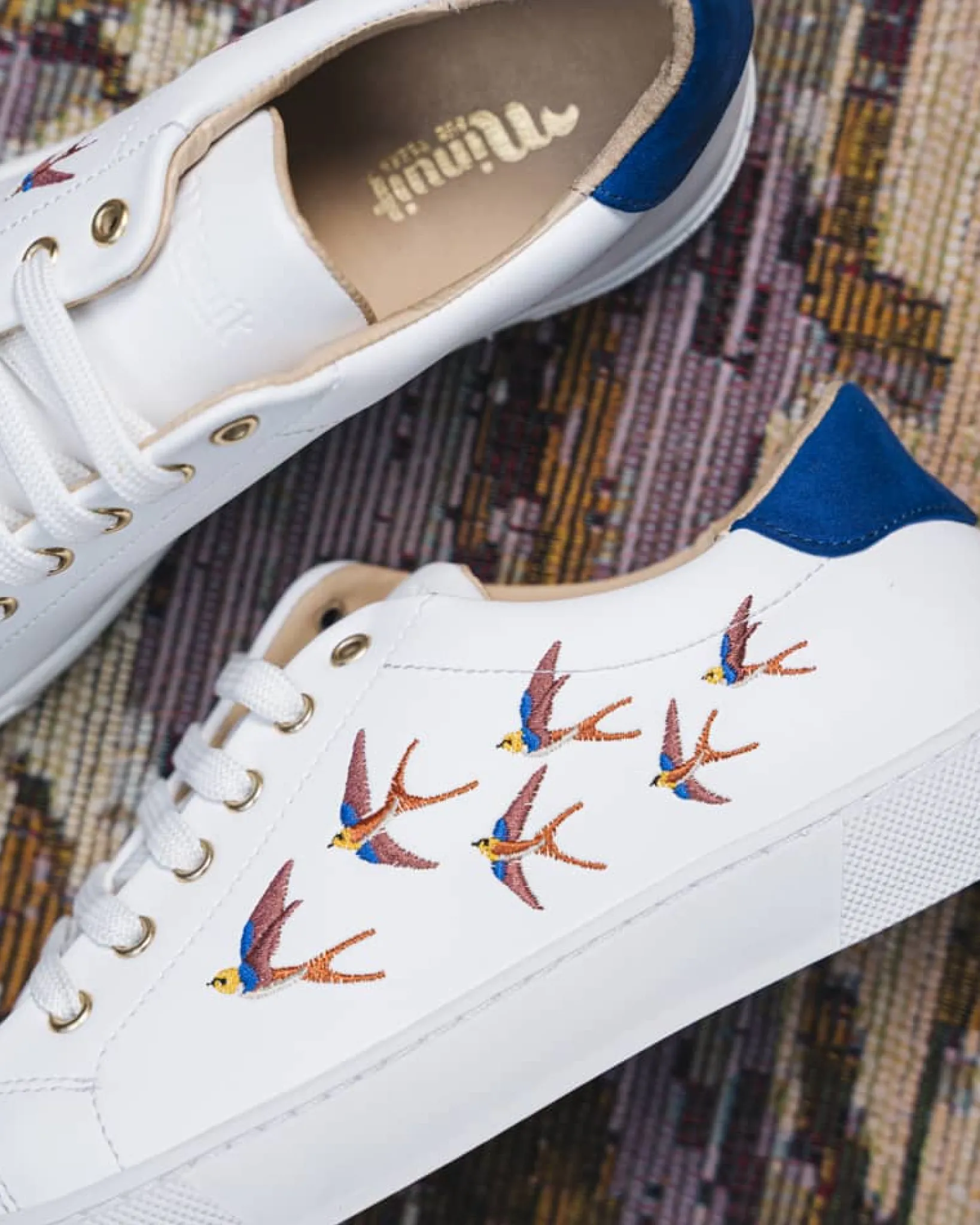 Minuit sur Terre Sneakers<Virevolte Hirondelles