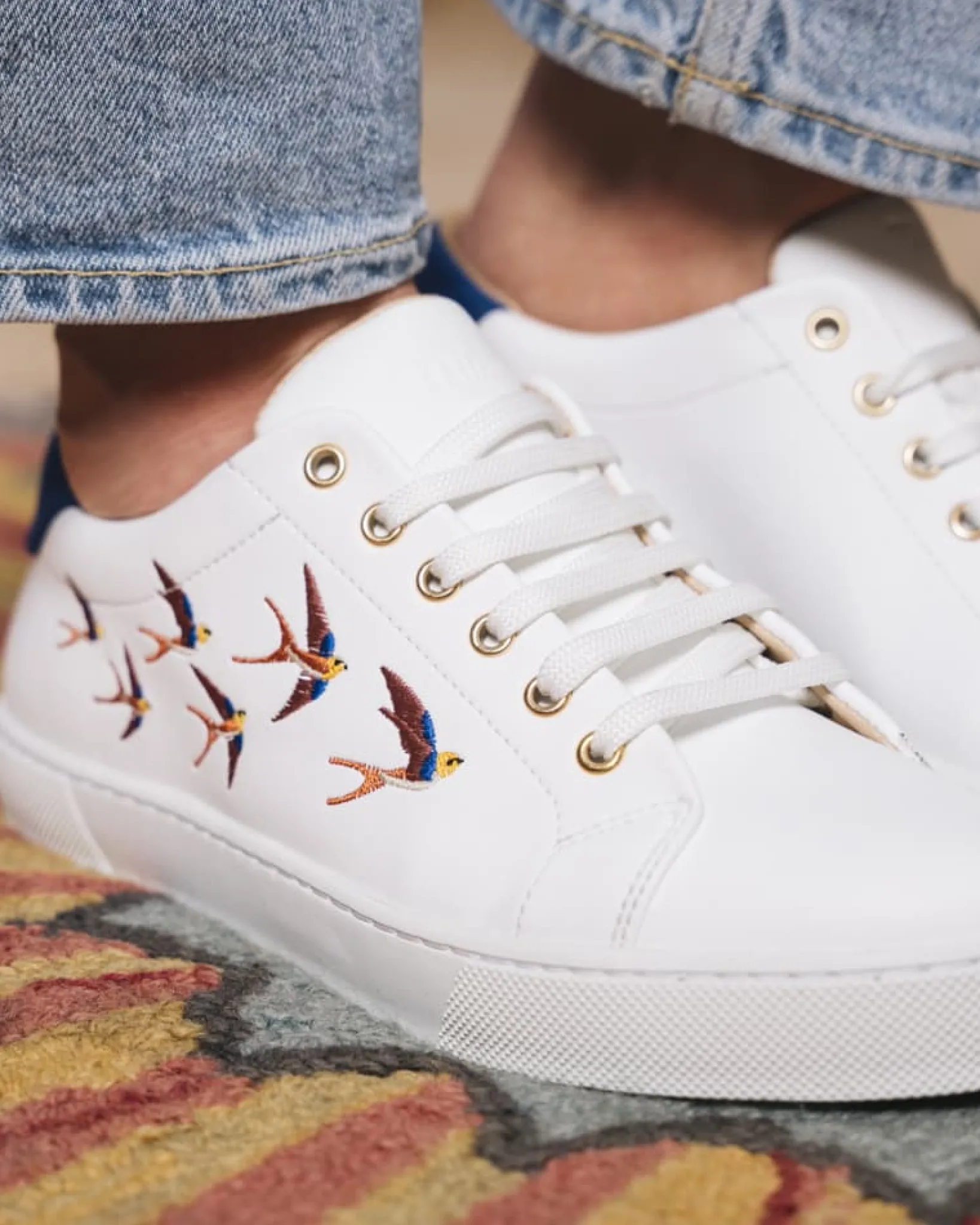 Minuit sur Terre Sneakers<Virevolte Hirondelles