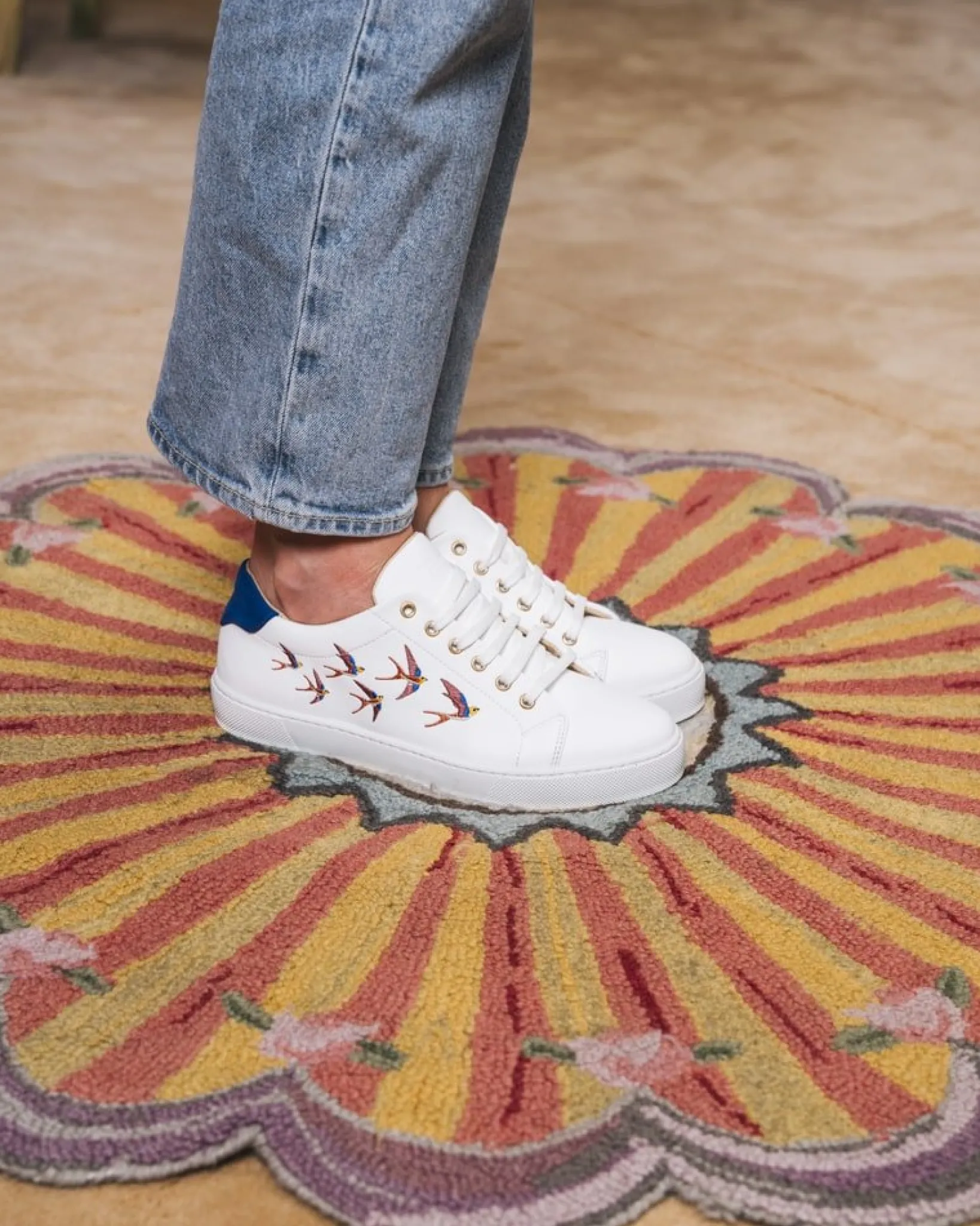 Minuit sur Terre Sneakers<Virevolte Hirondelles