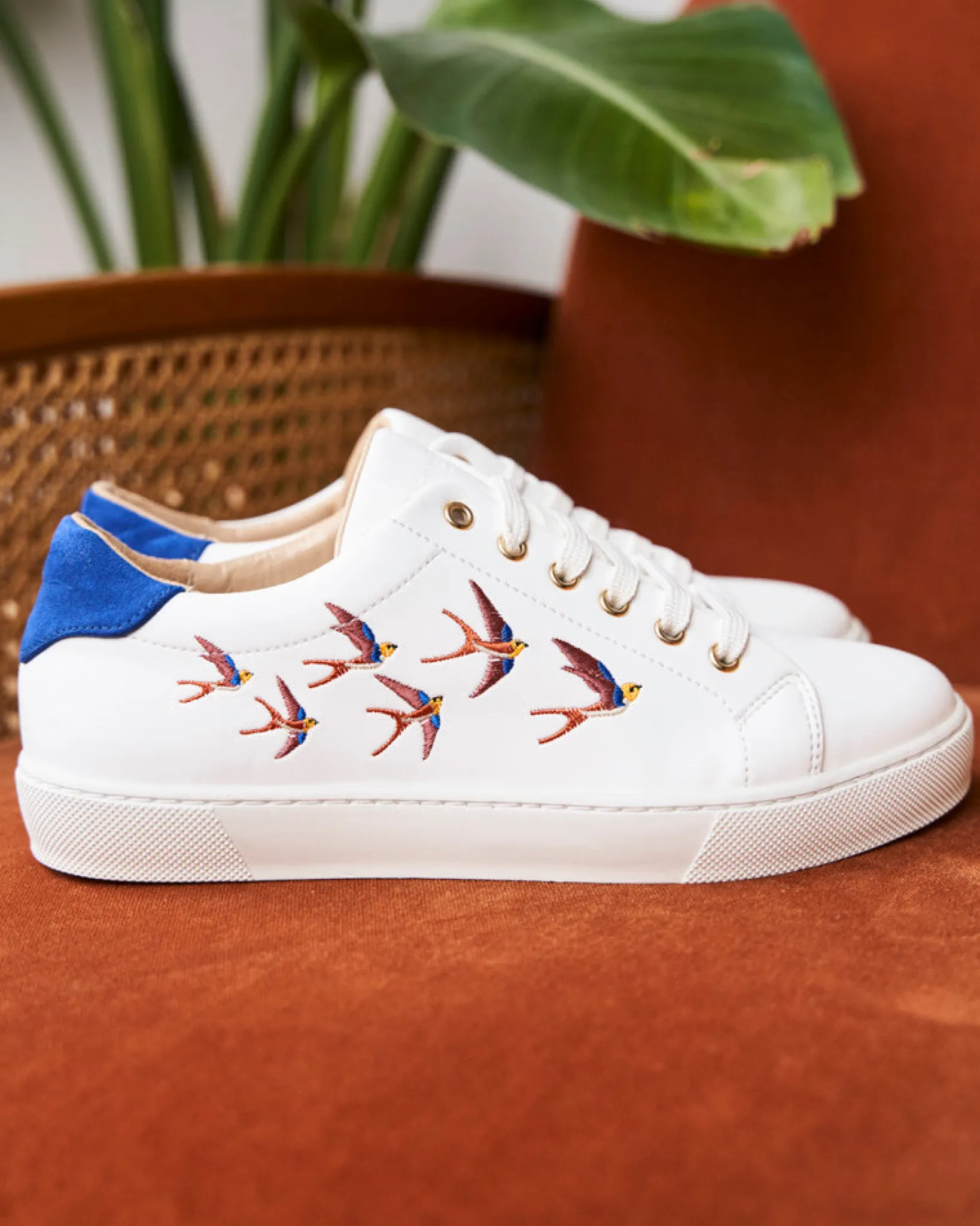 Minuit sur Terre Sneakers<Virevolte Hirondelles