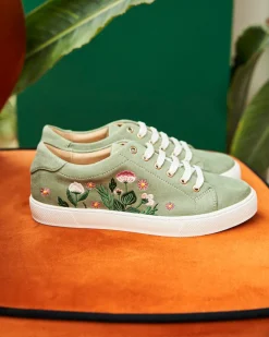 Minuit sur Terre Sneakers<Virevolte Jardin