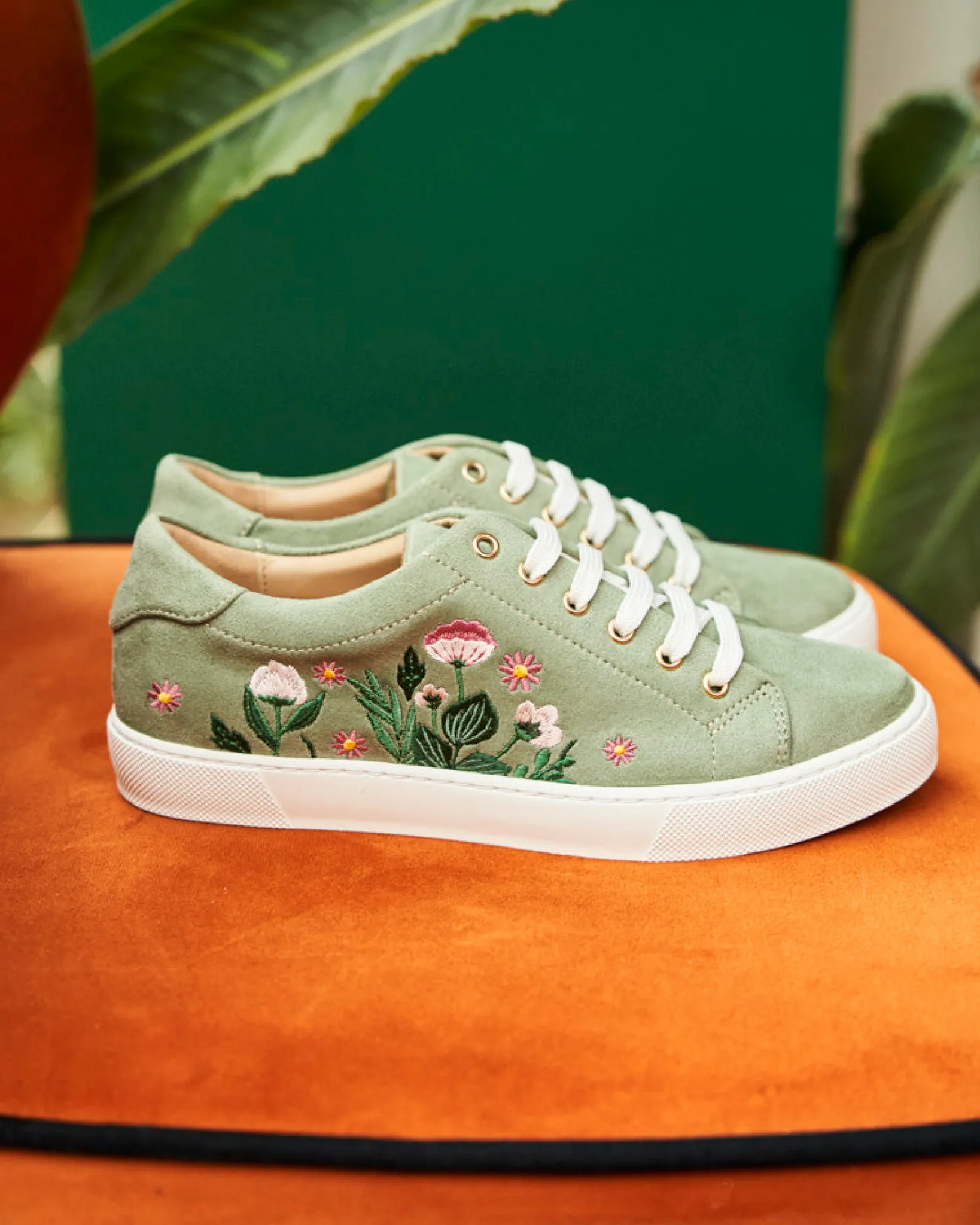 Minuit sur Terre Sneakers<Virevolte Jardin