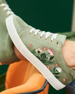 Minuit sur Terre Sneakers<Virevolte Jardin