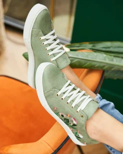 Minuit sur Terre Sneakers<Virevolte Jardin