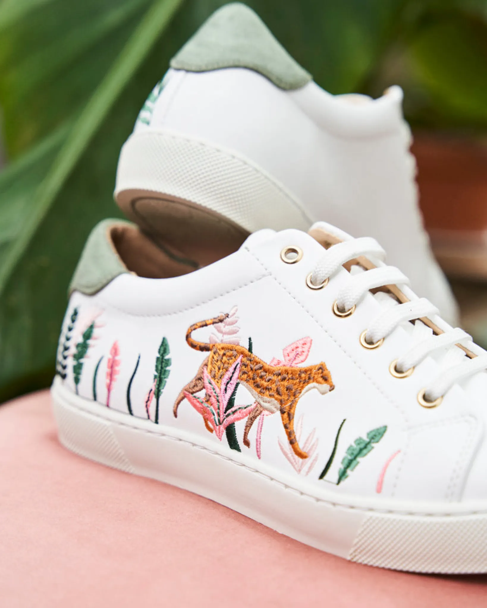 Minuit sur Terre Sneakers<Virevolte Jungle