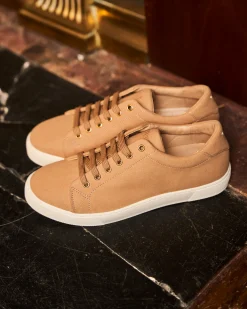 Minuit sur Terre Sneakers<Virevolte Latte